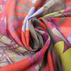 French 'sweet potpourri' cotton/silk voile .5 yds
