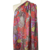French 'sweet potpourri' cotton/silk voile 1.625 yd