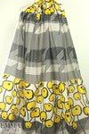 Italian pop art poppies panel cotton voile