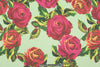 Italian virgin wool challis vintage rose woven 1.25 yd