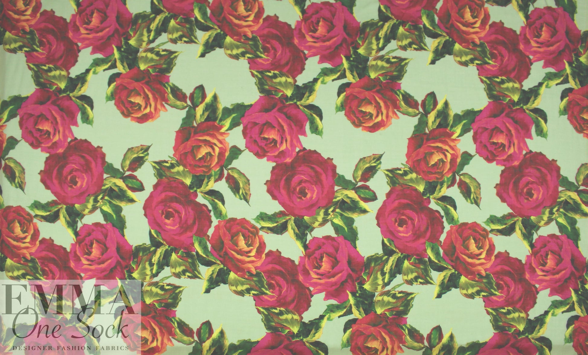 Italian virgin wool challis vintage rose woven 1.25 yd