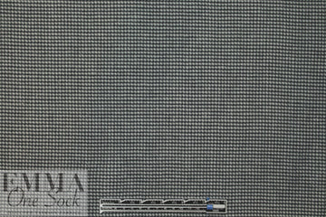 CA designer cotton blend black/natural waffle weave