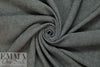 CA designer cotton blend black/natural waffle weave