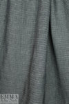 CA designer cotton blend black/natural waffle weave