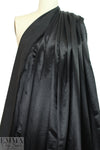 warm back coat lining - black 2.125 yds