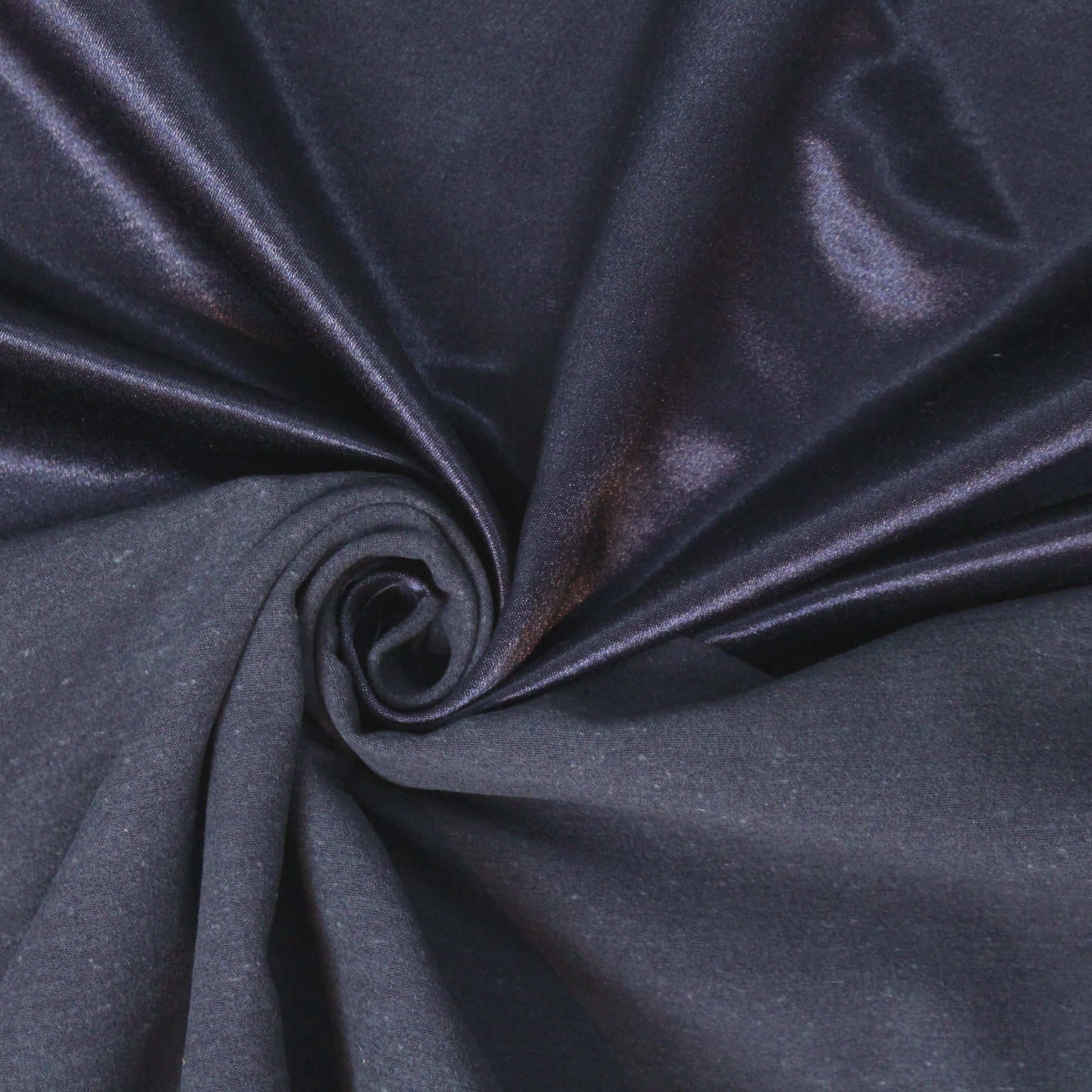 warm back coat lining - navy