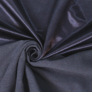 warm back coat lining - navy