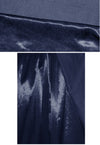 warm back coat lining - navy 1.875 yds