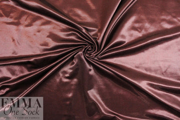 warm back coat lining - sangria 1 yard