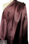 warm back coat lining - sangria 1.75 yds