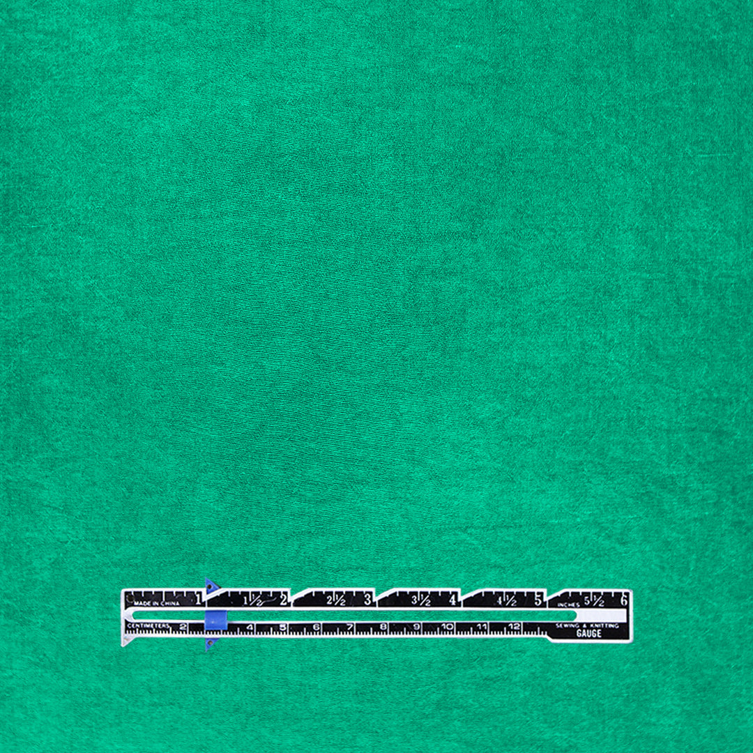 Italian washed silk slub woven - jade 2 yd