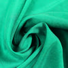 Italian washed silk slub woven - jade 1.75 yds