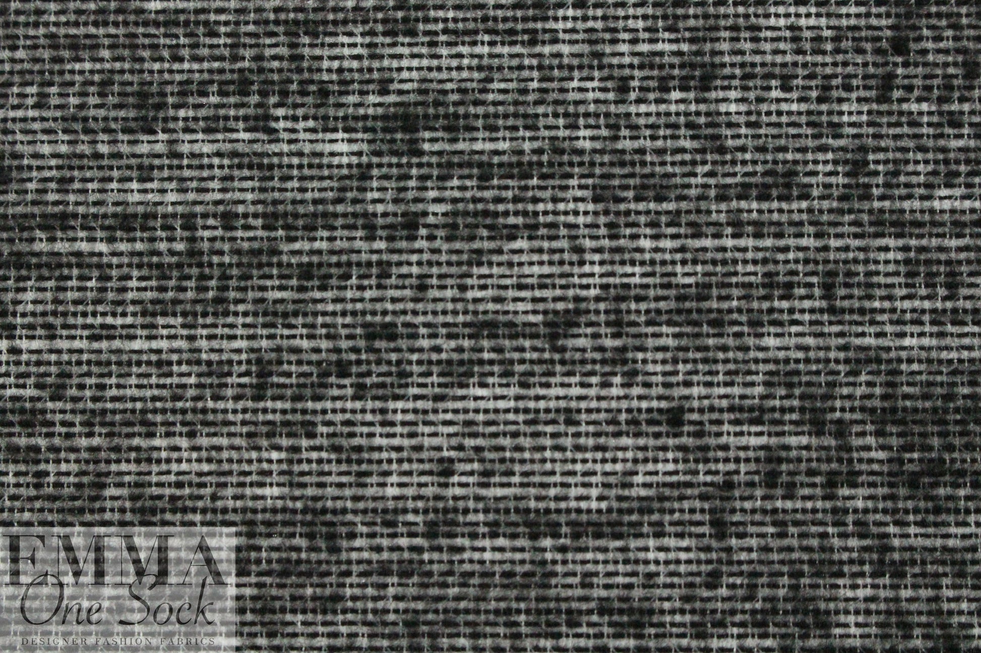 fusible weft interfacing - black .75 yds