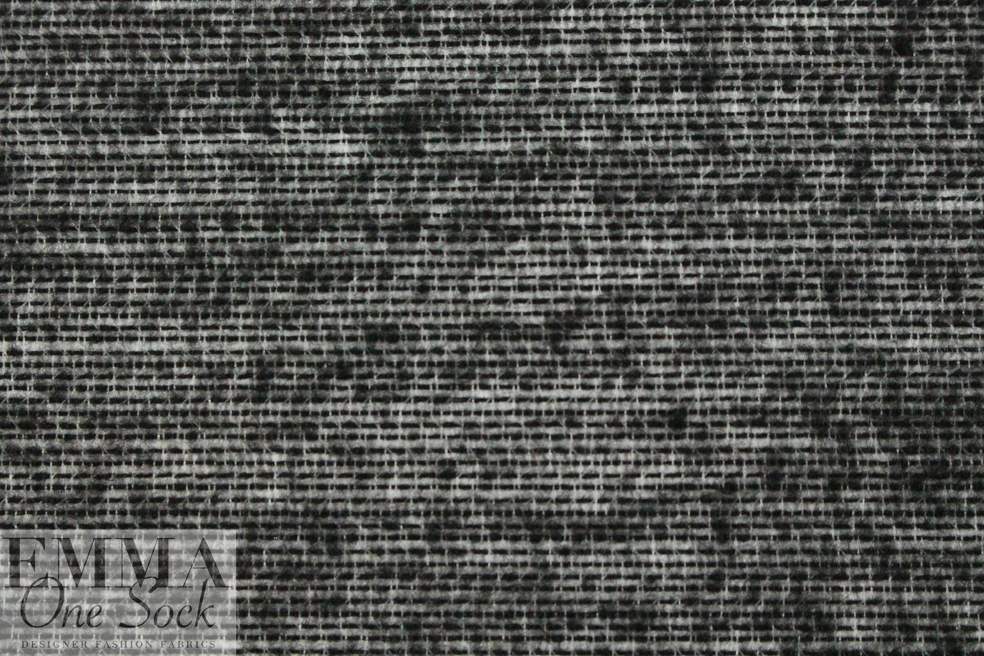 fusible weft interfacing - black