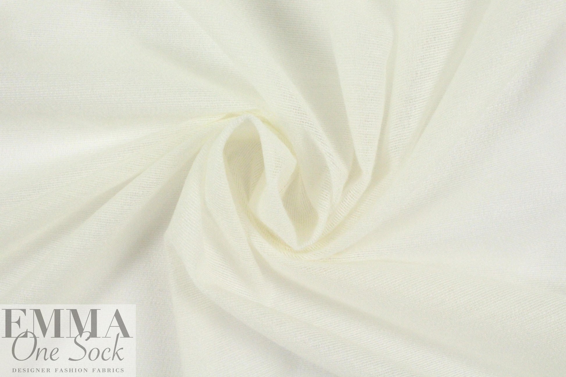fusible weft interfacing - white 1.25 yds