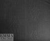 CA designer cable matelasse' knit - black