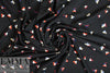 German mill digital viscose knit - confetti graphic