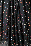 German mill digital viscose knit - confetti graphic