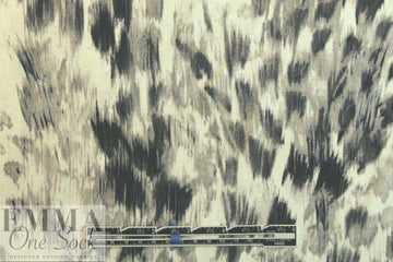 German mill digital viscose knit - sketchy abstract