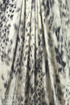German mill digital viscose knit - sketchy abstract
