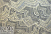 German mill digital viscose knit - intricate graphic