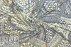 German mill digital viscose knit - intricate graphic
