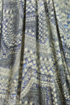 German mill digital viscose knit - intricate graphic
