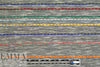 CA designer yarn dyed cotton jersey - colorful stripes 1.375 yds