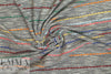 CA designer yarn dyed cotton jersey - colorful stripes