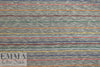 CA designer yarn dyed cotton jersey - colorful stripes 1.375 yds