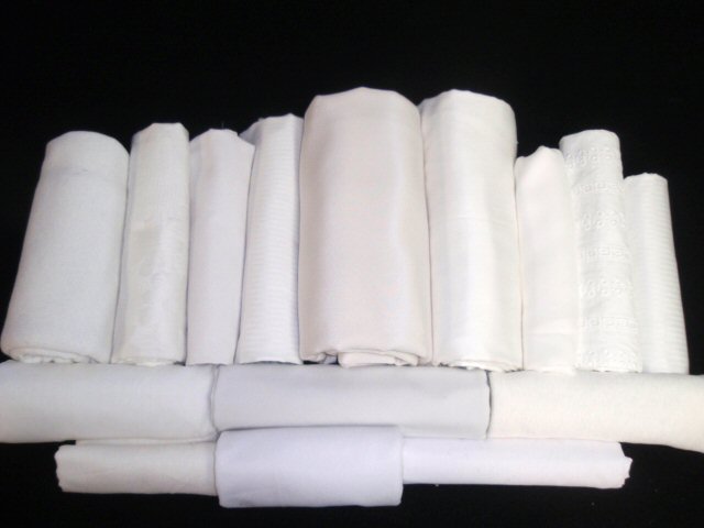 bundle, whites, 15 small cuts, 6 lbs