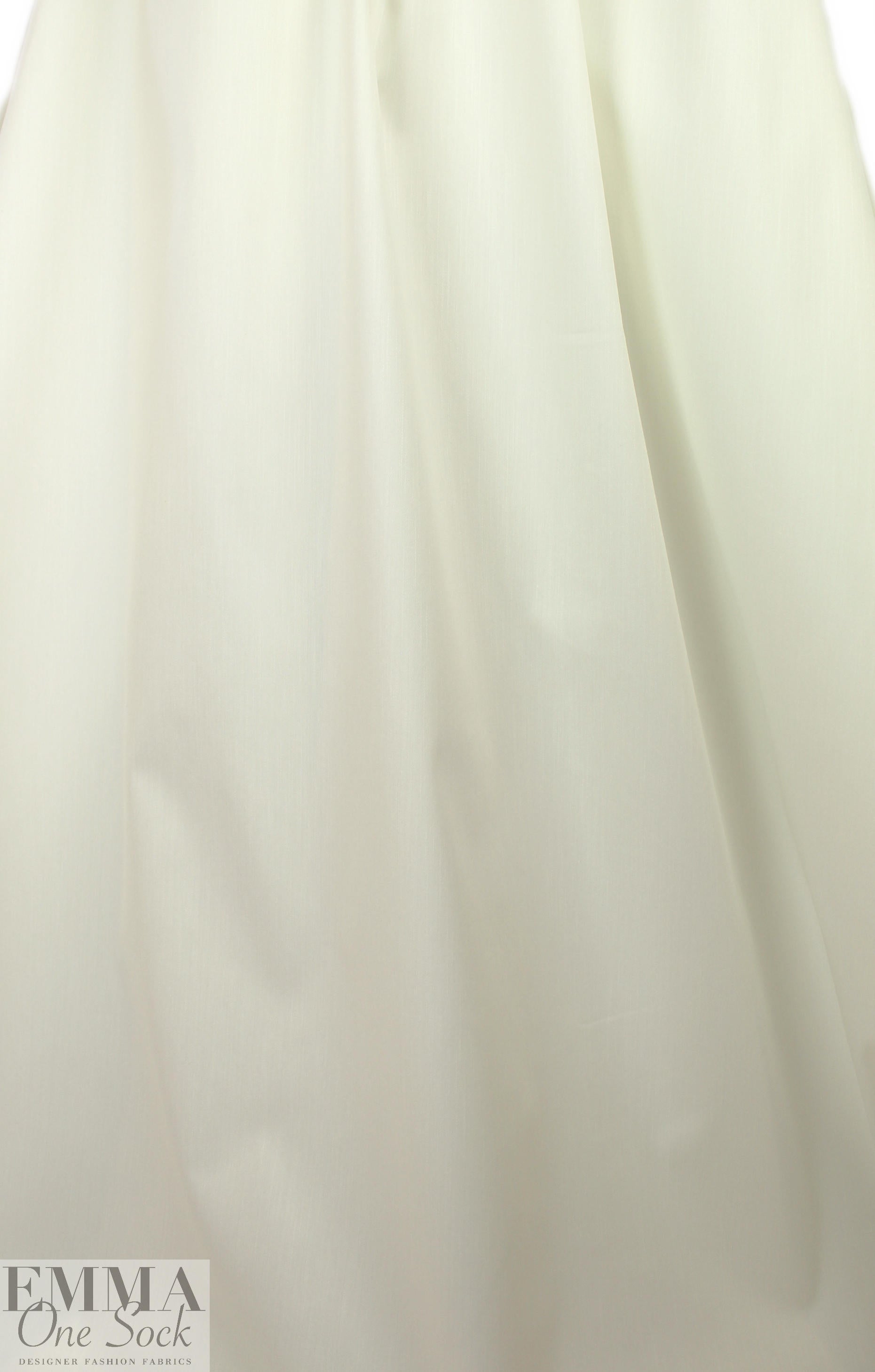 NY designer creamy white stretch denim