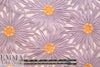 Richard Ty1er lavender flower guipure lace wide trim