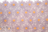 Richard Ty1er lavender flower guipure lace wide trim