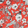 Kokka Japan "Wonder" cotton lawn - red