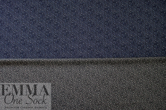 Bur6erry cozy doubleface wool coating - marine/licorice