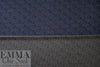 Bur6erry cozy doubleface wool coating - marine/licorice 1.5 yds