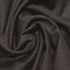 European stretch wool blend twill suiting - roasted coffee 2.125 yd