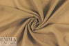 Italian gauzy wool crepe - toasty brown