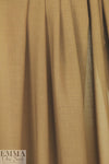 Italian gauzy wool crepe - toasty brown 1.875 yd