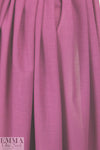 Italian gauzy wool crepe - raspberry cream