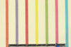 Italian colorful stripe all-wool twill weave suiting