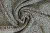 Italian wool/mohair tweedy woven - black/gray/cream