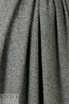 Italian wool/mohair tweedy woven - black/gray/cream