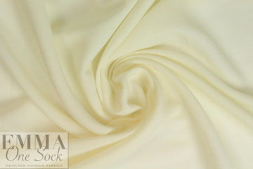 Italian all wool light and airy woven - creamy ivory