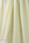 Italian all wool light and airy woven - creamy ivory