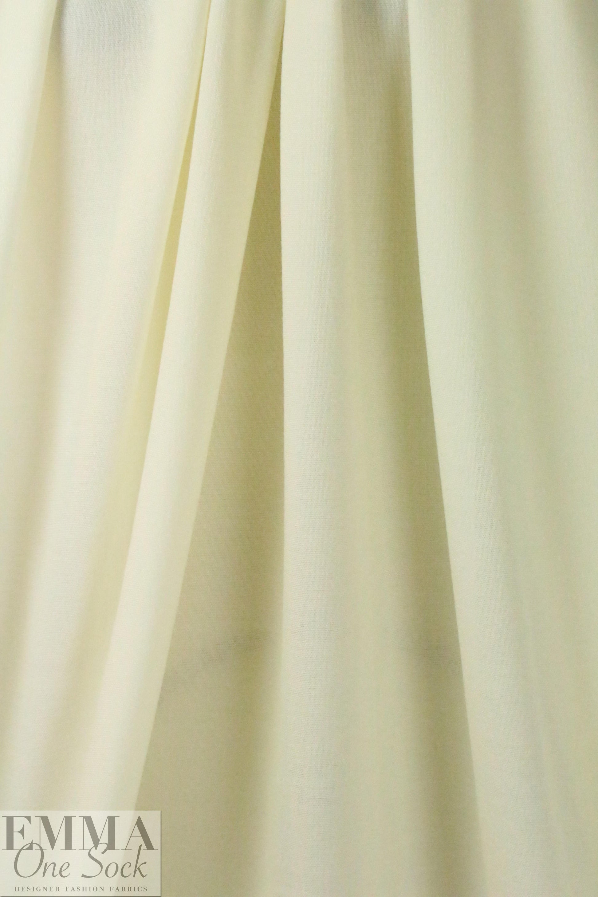 Italian all wool light and airy woven - creamy ivory