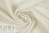 Italian all wool light and airy woven - creamy ivory 1.5 yds