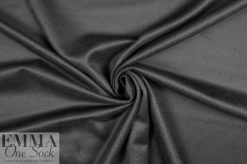 NY designer textured wool suiting - black 1.875 yds