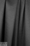 NY designer textured wool suiting - black